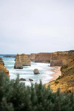 Twelve Apostles View Stock Photos
