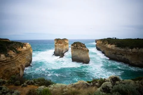 Twelve Apostles View Stock Photos