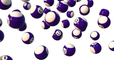 Twelve billiard ball Stock Footage 104582098