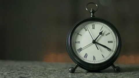 Twelve Hour Clock Timelapse Stock Footage 58510679
