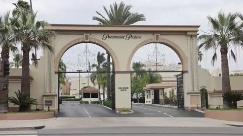 Twelve US states sue to block Warner Bros. Discovery acquisition by Paramount Sk Stock Footage 339636406