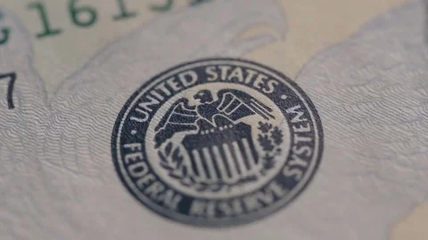 A Twenty-dollar Bill Video stock 84657342