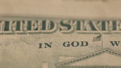 A Twenty-dollar Bill Video stock 84660736