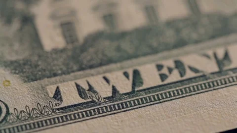 A Twenty-dollar Bill Video stock 84660846