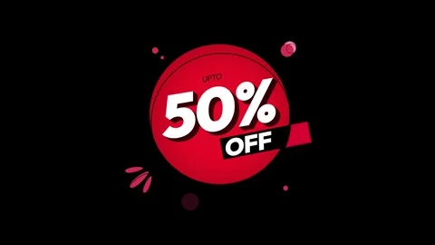 Twenty-five percent to seventy-five percent 4k animation of design elements Stock Footage 290993892