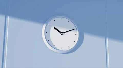 Twenty-four hours, loop-able 3d animation Stock Footage 1100563