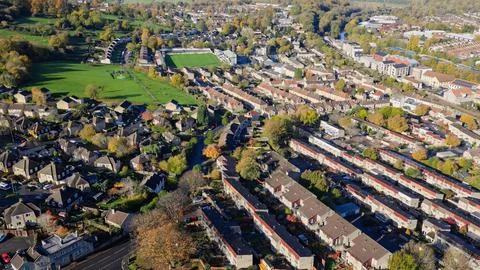 Twerton, Bath UK. Stock Photos