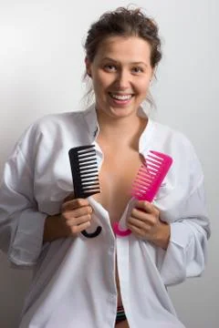 Twice as good Foto stock