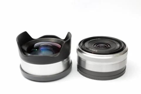 Twice lens Stock Photos