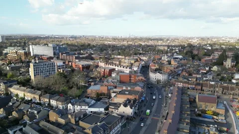 Twickenham, St Margaret, Witton, Eel Pie Island, 28th Mar 2026, 3pm, London Stock Footage 331667660