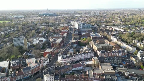 Twickenham, St Margaret, Witton, Eel Pie Island, 28th Mar 2026, 3pm, London Stock Footage 331667717