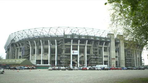 TWICKENHAM STADIUM 02 Stock Footage 140825458