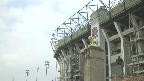 TWICKENHAM STADIUM Stock Footage 140825127