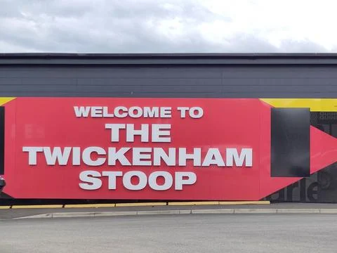 The Twickenham Stoop Stock Photos