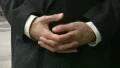 Twiddling thumbs. HD Footage