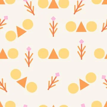 Twig circle Stock Illustration