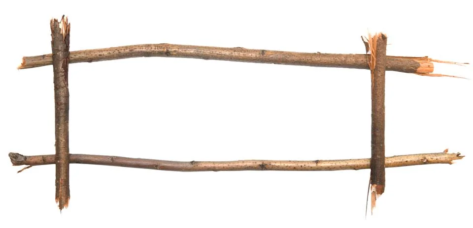 Twig frame Stock Photos