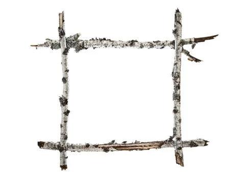 Twig frame Stock Photos