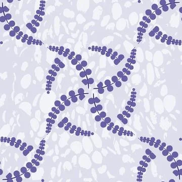 Twig ornament Stock Illustration
