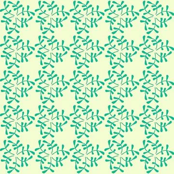 Twig ornament Stock Illustration