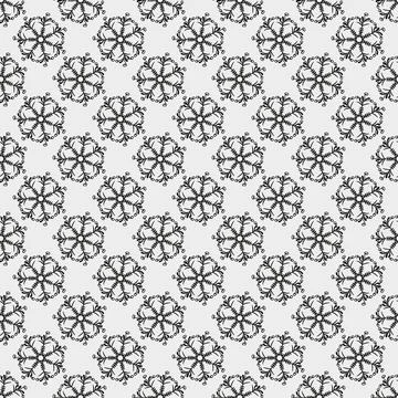 Twig ornament Stock Illustration