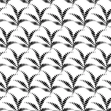 Twig pattern Stock Illustration