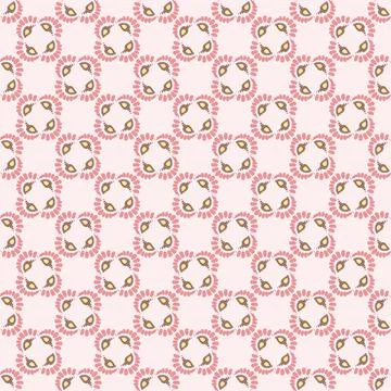 Twig pattern Stock Illustration