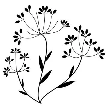 Twigs Stock Illustration