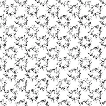 Twigs Stock Illustration