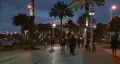 Twilight Before Ballgame HD Footage