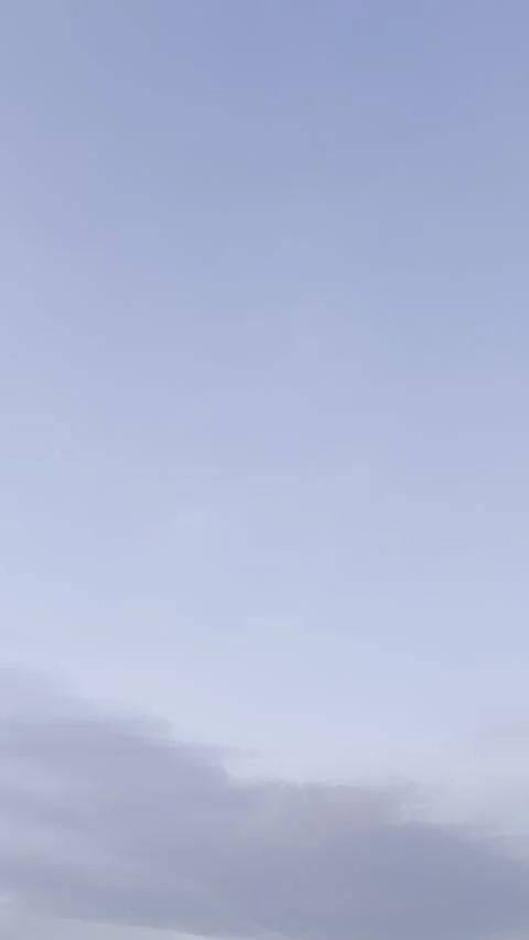 Twilight Blue Sky Gradient Vertical Видео 344991133