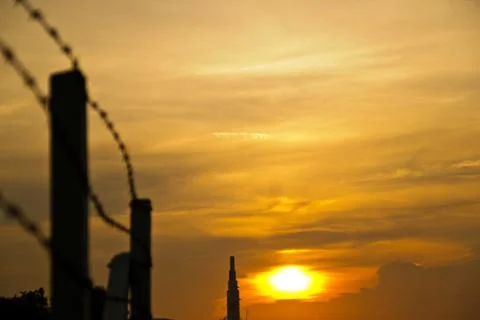 The twilight that cholburi , Stock Photos
