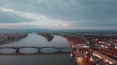 Twilight of the city Video stock 142460830