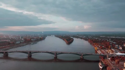 Twilight of the city Part 2 Video stock 142461439