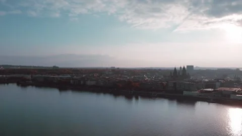 Twilight of the city Part 3 Video stock 142461239