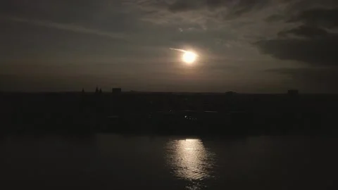 Twilight of the city Part 4 Video stock 142461025
