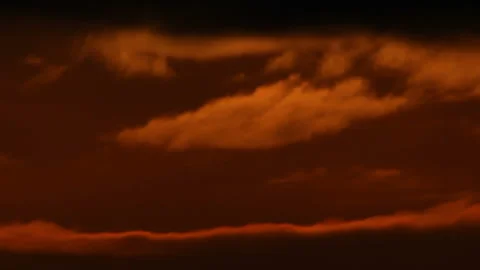 Twilight clouds Stock Footage 116874642