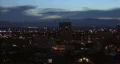 Twilight Clouds Over Denver HD Footage