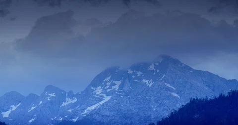 Twilight is Coming Stock Footage 284819989