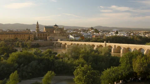 Twilight at cordoba Stock Footage 39770390