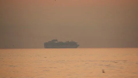 Twilight Cruise 2 Stock Footage 1128679
