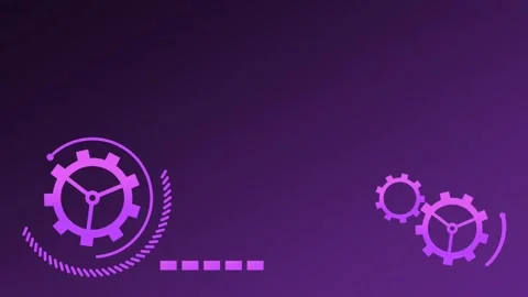 Twilight Gear System Stock Footage 335633140