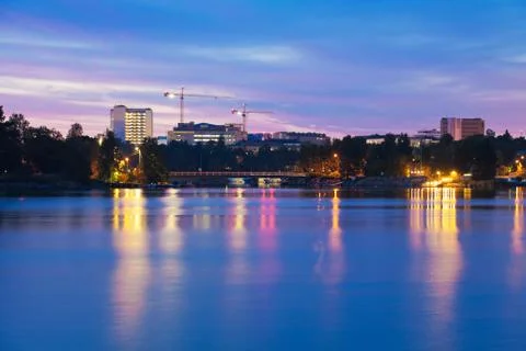 Twilight in Helsinki Photos
