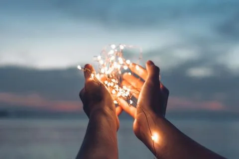 Twilight Illumination Stock Photos