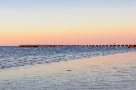 Twilight - Kingston SE Stock Photos