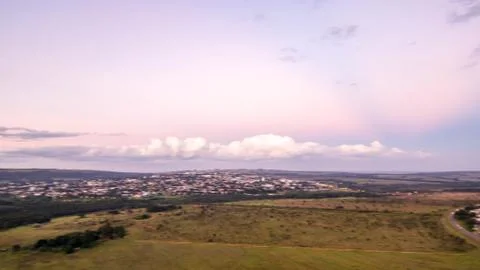 Twilight in the late afternoon Stock Photos