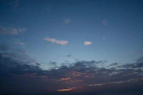 Twilight Light Stock Photos