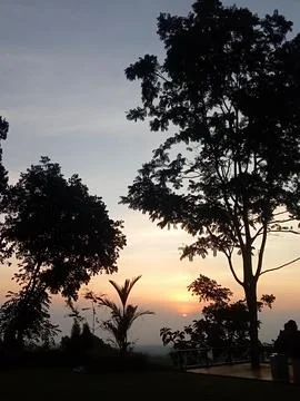 Twilight never cry 스톡 사진