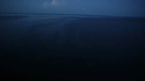 Twilight Ocean Stock Footage 26201019