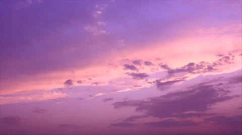 Twilight purple sky Stockbeeldmateriaal 33225582